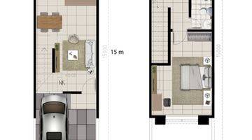 Gambar 2 Dijual Rumah 2 lantai di Cluster Ashford at Puri Sunrise Residensial 