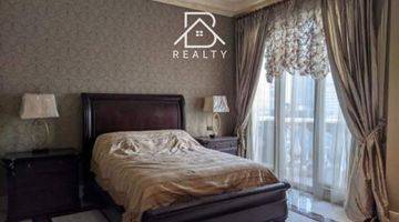 Gambar 4 Apartemen Da Vinci Residence 4 BR Furnished Bagus