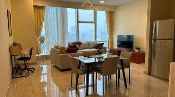 Gambar 1 Dijual Cepat Apartemen di Jl. Jenderal Sudirman Jw Marriott 2 BR Siap Huni Furnished, Jakarta Selatan