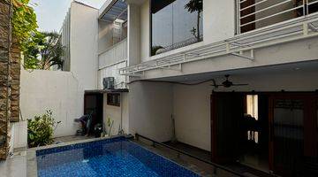 Gambar 1 Townhouse Private Pool Dijual di Lebak Bulus Jaksel