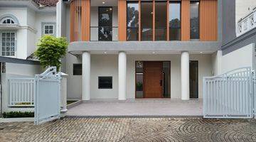 Gambar 1 Rumah 2 Lantai Baru Shm Di Cluster Boulevard Rembrandt Cibubur