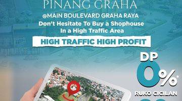 Gambar 1 Pinang Graha Ruko Baru Graha Raya Harga 2 Man Free Ajb Bphtb