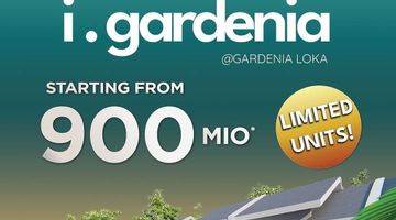 Gambar 2 I Gardenia Graha Raya : Dp 0% Cicilan 5 Jutaan Free Surat Surat