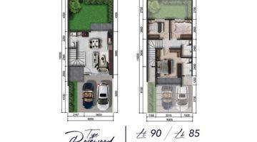 Gambar 3 Tipe Rosewood Cluster Dammara : Rumah Mewah Selangkah Ke Alam Sutera Dp 0% Free Ajb Bphtb