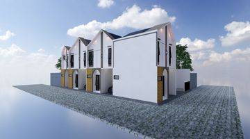 Gambar 3 dijual rumah baru modern minimalis 2 lantai di platuk donomulyo