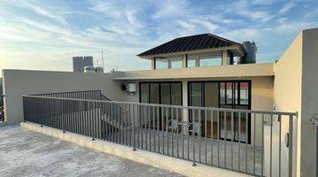 Gambar 4 Turun Harga Dijual Rumah Baru Modern Minimalis Premium Rooftop City View di Pulomas