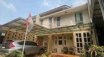 Gambar 1 Dijual Rumah De Latinos Bsd 2 Lantai Fully Furnished