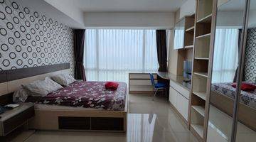 Gambar 1 Apartemen U Residences t.1type.studio lt.tengah Bagus Furnished