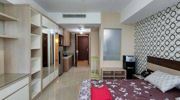 Gambar 3 Apartemen U Residences t.1type.studio lt.tengah Bagus Furnished