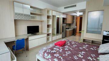 Gambar 5 Apartemen U Residences t.1type.studio lt.tengah Bagus Furnished