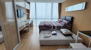 Gambar 1 Apartemen U Residences t1 type.studio Furnished Bagus