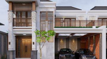 Gambar 1 DIJUAL RUMAH MEWAH FULL FURNISHED DI NGAGLIK SLEMAN