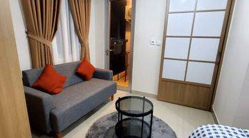 Gambar 1 Apartemen 2 Kamar Tidur Sudah Renovasi Furnished Sudirman Suites