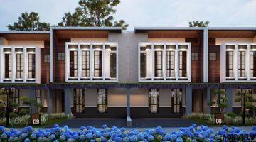 Gambar 2 Rumah Baru 2 Lantai Cluster Tulip Pondok Hijau Setiabudi