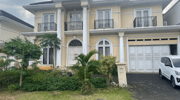 Gambar 1 Dijual Rumah Mewah di Bsd Fountain Blue Tangerang Selatan