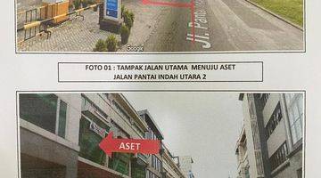 Gambar 1 Dijual Cepat Ruko di Galeri Niaga Mediterania 1, Pantai Indah Kapuk, Jakarta Utara