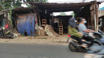 Gambar 2 Tanah Kosong Lokasi Strategis di Sisi Jalan Raya Pondok Ranggon