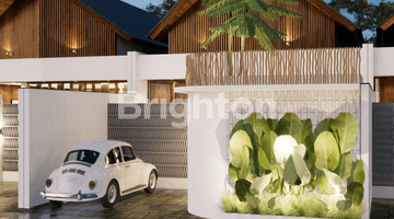 Gambar 1 10 UNIT VILLA DAERAH CANGGU DEKAT PEPITO, ATLAS BEACH CLUB START 1,9 M-AN