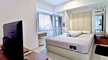 Gambar 1 APARTEMEN 2 BR CONNECTING PAKUWON MALL SURABAYA DEKAT GRAHA FAMILI