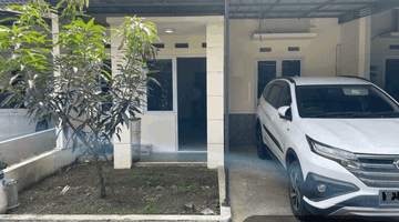 Gambar 1 Rumah Dalam Cluster Villa Melati Mas Di Cipayung Jakarta Timur