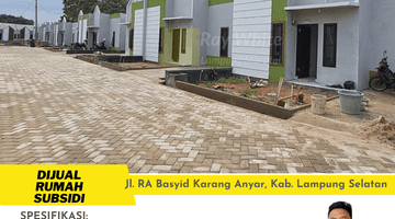 Gambar 1 Rumah Subsidi Karang Anyar Lampung Selatan