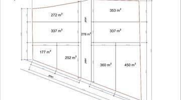 Gambar 1 Tanah Sewa PREMIUM Di Dewi Sri Luas 3 Are Cocok Untuk Villa Lokasi Sebelah Sungai Dan 1km Ke Doble Six 