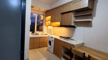 Gambar 2 Apartemen Sudirman Suites Dijual Lantai 19 2 BR Dijadikan 1 BR