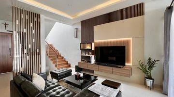 Gambar 1 Rumah Dijual Sangat Cozy Full Furnish di Area Setra Duta Bandung