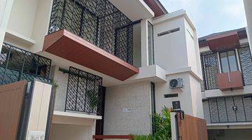 Gambar 1 Kemang Barat Rumah Modern Minimalis Dalam Townhouse Kemang Jakarta Selatan