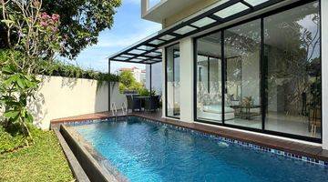 Gambar 3 Bidakara Rumah Townhouse Private Pool Near Patra Kuningan Jakarta Selatan  