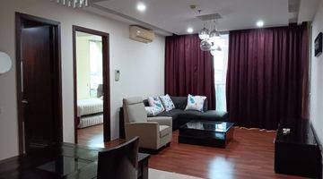 Gambar 1 FOR RENT DISEWAKAN APARTEMENT TWO PLUS ONE BEDROOMS At KEMANG VILLAGE JAKARTA SELATAN 