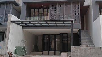 Gambar 1 Rumah Town House Modern Di Andara Cinere Depok Jawa Barat 