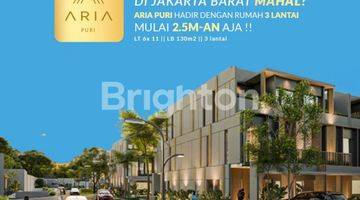 Gambar 2 RUMAH ARIA PURI PRIVATE CLUSTER PREMIUM 3LT