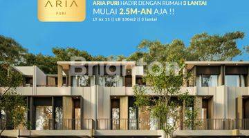 Gambar 1 RUMAH ARIA PURI PRIVATE CLUSTER PREMIUM 3LT