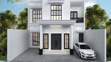 Gambar 1 BRAND NEW MODERN CLASSIC HOUSE Dlm Komplek Di Cinere