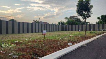 Gambar 4 Tanah Siap Bangun Cluster Premium Darmawangsa Home 