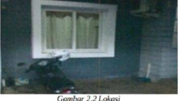 Gambar 3 Tanah Berupa Rumah Kawasan Permukiman Perkotaan Kepadatan Tinggi