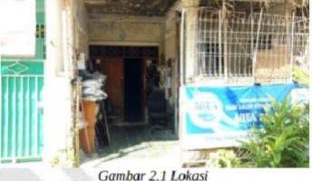 Gambar 1 Tanah Berupa Rumah 2 Lantai Kawasan Peruntukkan Permukiman 