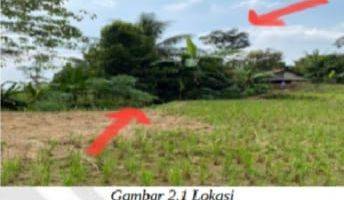 Gambar 2 Tanah Kebun Kosong Kawasan Perkebunan Dan Budidaya Tanaman Pangan