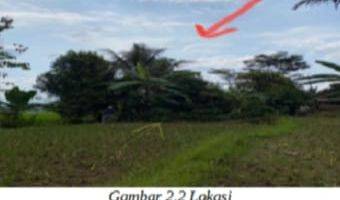 Gambar 3 Tanah Kebun Kosong Kawasan Perkebunan Dan Budidaya Tanaman Pangan