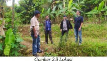 Gambar 4 Tanah Kebun Kosong Kawasan Perkebunan Dan Budidaya Tanaman Pangan