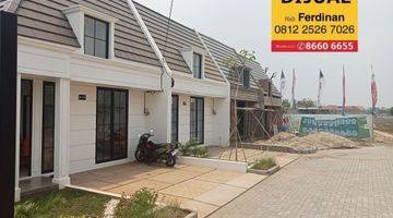 Gambar 1 Dijual Rumah baru Cluster  ellana  di Mustika Jaya Cimuning  Bekasi 