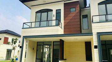 Gambar 1 Rumah Allura Lavon Swancity Semifurnish Rapi Posisi Hook Bagus