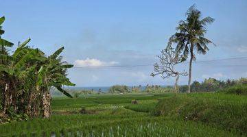 Gambar 1 DIJUAL TANAH DEKAT PANTAI VIEW LAUT SAWAH DI KLATING BALI