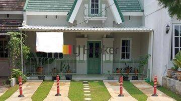 Gambar 1 Jual Rumah Cantik  1 Lantai Furnished Taman Venesia Sentul Bogor