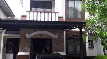 Gambar 1 Disewakan Rumah Furnished di Banyanville The Green, Tangerang