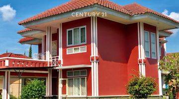 Gambar 1 Villa Galaxy 2 Lantai Full Furnished Di Cipanas S3829