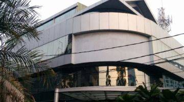 Gambar 1 Dijual Office Building di Jl. Mampang Prapatan Raya 4 lantai 1800 m