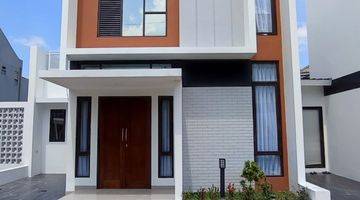 Gambar 1 Dijual Rumah Scandinavian Arcamanik Bandung 2 Lantai 