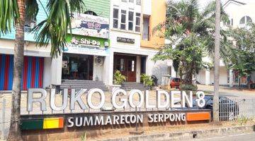 Gambar 3 Ruko 2 Lantai di Ruko Golden 8 Summarecon Gading Serpong